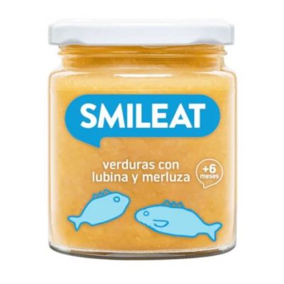 Potito Verdure Con Spigola E Nasello 6M Gluten Free Eco 230g Smileat