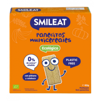 Smileat Eco Gluten-Free Multigrain Rolls 60g