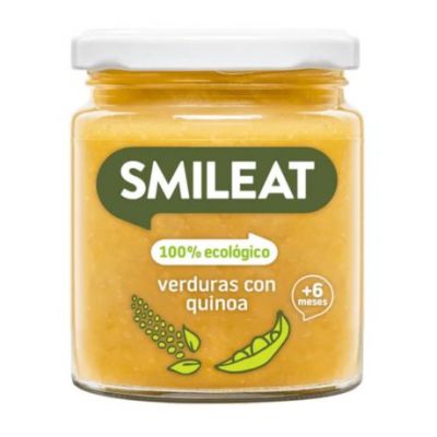 Vegetable Potito with Quinoa 6M Gluten Free Eco 230g Smileat