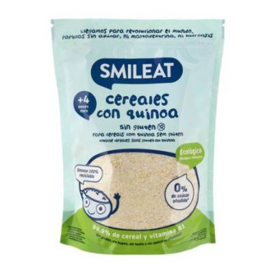 Cereal Porridge with Quinoa 4M Gluten Free Eco 200g Smileat