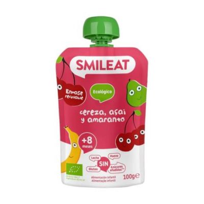 Bevibile Ciliegia Açai Amaranto 8M Gluten Free Eco 100g Smileat