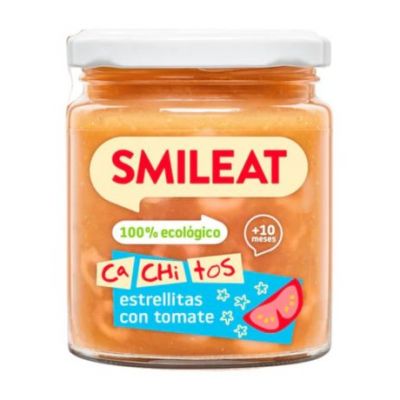 Potito Cachitos Estrellitas with Tomato 10M Eco 230g Smileat