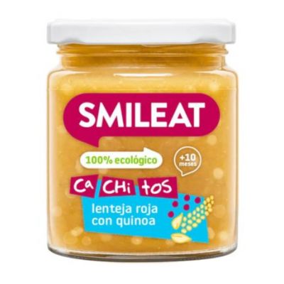 Potito Cachitos Lentil with Quinoa 10M Gluten Free Eco 230g Smileat