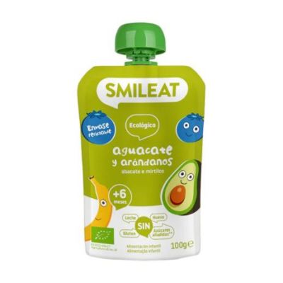 Avocat Buvable Myrtilles 6m Eco 100g Smileat