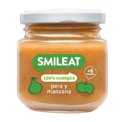 Eco Pomme Poire Potito 6M 130g Smileat