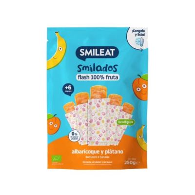 Flash Smilado Albicocca Banana Eco 250g Smileat