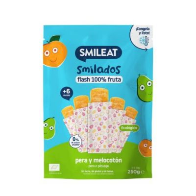 Flash Smilado Pera Pesca Eco 250g Smileat