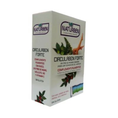 Circulaben Forte SinGluten 30caps Naturben