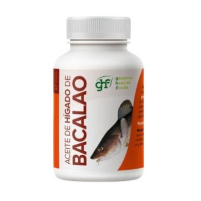 Fegato Di Merluzzo 100Mg 50 Perle GHF