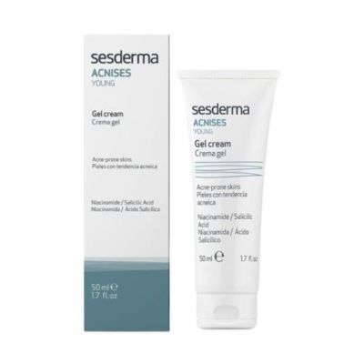 Acnises Young Crema Gel Idratante 50ml Sesderma