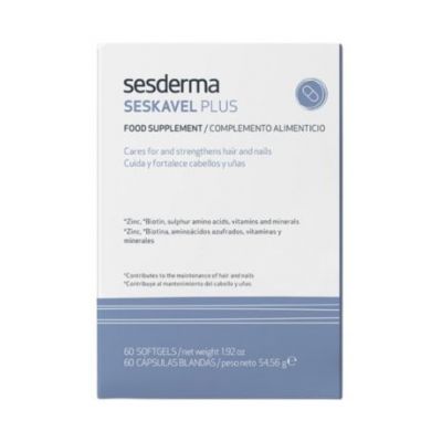 Seskavel Anti-Chute de Cheveux 60caps Sesderma