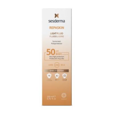 Repaskin Fotoprotector Corporal Fluido Ligero SPF50 200ml Sesderma
