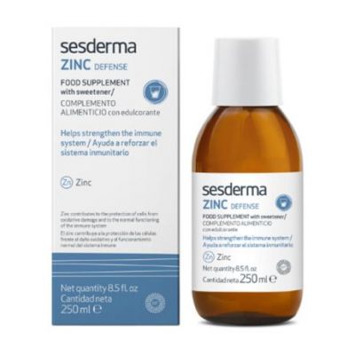 Zinc Defense Drinkable Bebible 250ml Sesderma