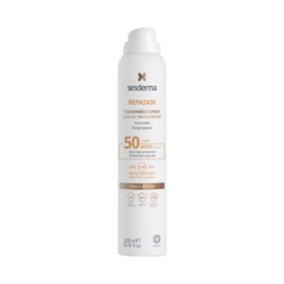 Repaskin Aerosol Transp Spf50 200ml Sesderma