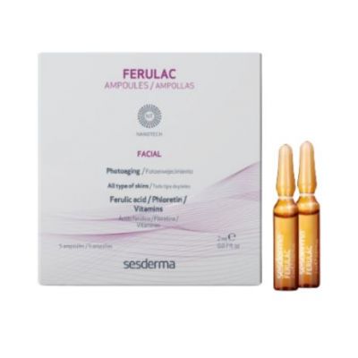 Ferulac Liposomal Ampoules 5*2ml Sesderma
