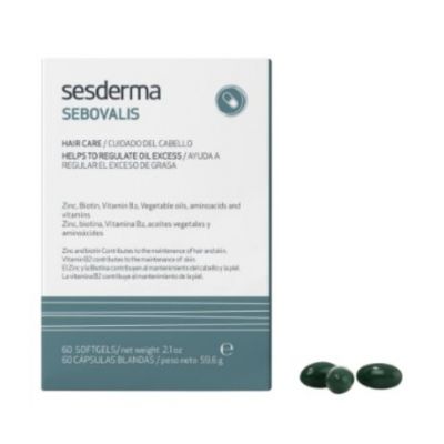 Nutrises 102 Sebovalis 60caps Sesderma