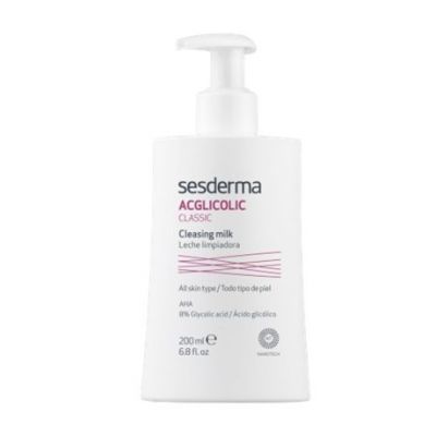 Acglicolic Latte Detergente Classico 200ml Sesderma