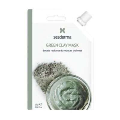 Beauty Treats Maschera all'argilla verde 25ml Sesderma