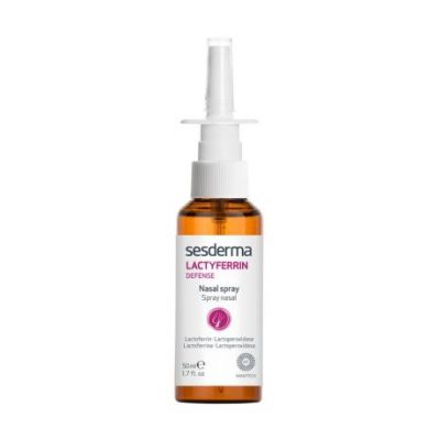 Lactyferrin Defense Spray Nasal 50ml Sesderma