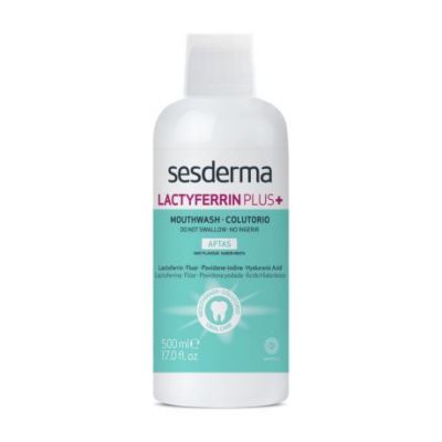 Lactyferrin Mundwasser Plus 500 ml Sesderma