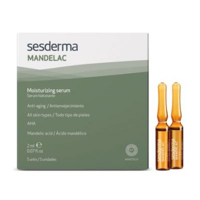 Mandelac Serum Ampulle 5x2ml Sesderma