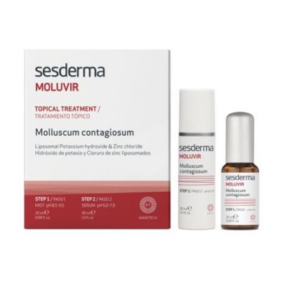 Traitement Topique Moluvir 30ml 20ml Sesderma