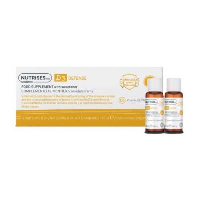 Nutrises 102 D3 Defense 20x12ml Sesderma