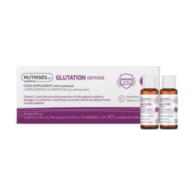 Nutrises 102 Glutation Vit C 15x20ml Sesderma