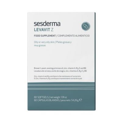 Nutrises 102 Levavit Z 60caps Sesderma