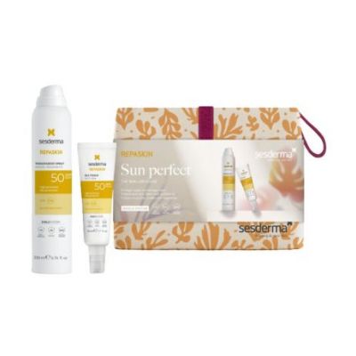 Borsa da toilette solare Repaskin SPF50 1 unità Sesderma