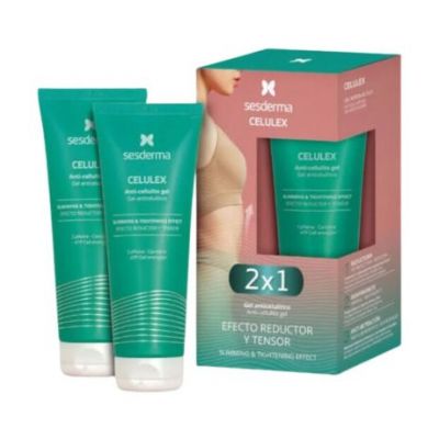 Pack Celulex Anti-cellulite Gel 1pack Sesderma