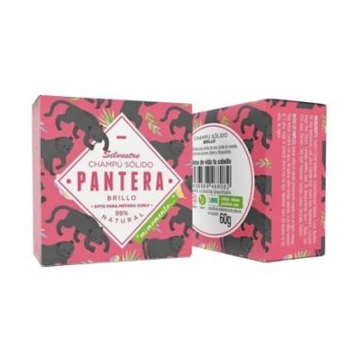 Pantera Shine Shampoing Solide Vegan 60g Sauvage