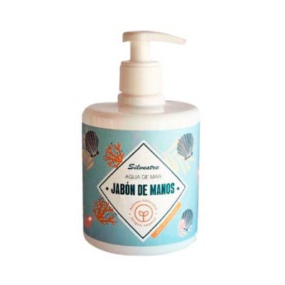 Jabon De Manos Agua De Mar 500ml Silvestre