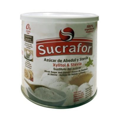 Birkenzucker Stevia und Xylitol 500g Sucrafor