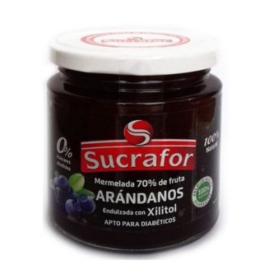 Mermelada Arandano 260g Sucrafor