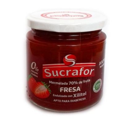 Mermelada de Fresa 260g Sucrafor