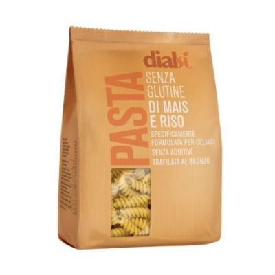 Spirali Vegane Senza Glutine 400g Dialsi