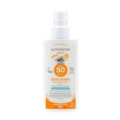 Bio Sun Spray for Children and Babies SPF50 Bio 125ml Alphanova