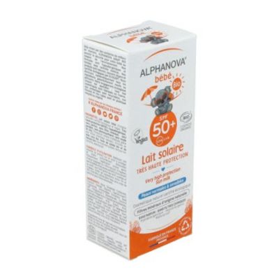 Baby Sun Cream SPF50 Plus Bio 50ml Alphanova