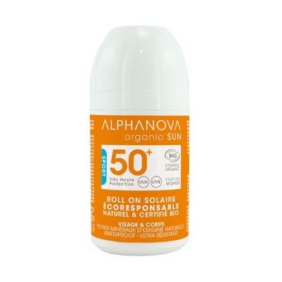 Sport Bio Sunscreen SPF50 Plus Roll-On Bio 50ml Alphanova
