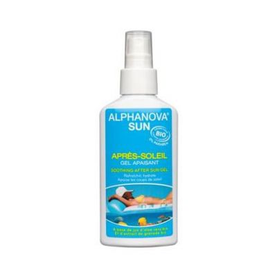 After Sun Soothing Gel 125ml Alphanova