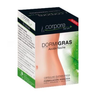 Dormigras Gluten Free 60caps Corpore Diet
