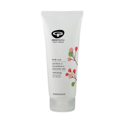 Gel Ducha Quinoa y Calendula SinGluten 100ml Green People