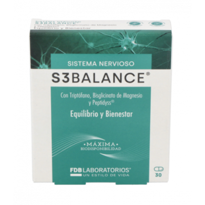 S3 Balance de Fitoinnova 30caps FDB Laboratorios