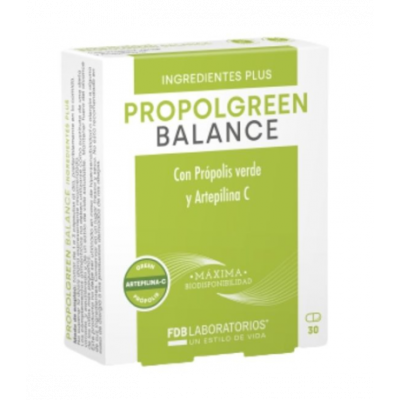 Propolgreen Balance 30caps FDB Laboratorios