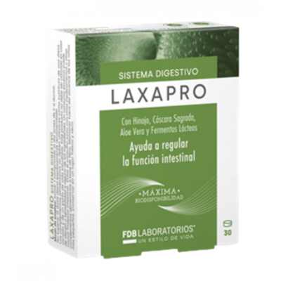 Laxapro 600Mg 30comp FDB Laboratorios