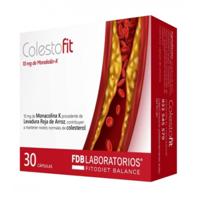 Colestofit 30caps FDB Laboratorios