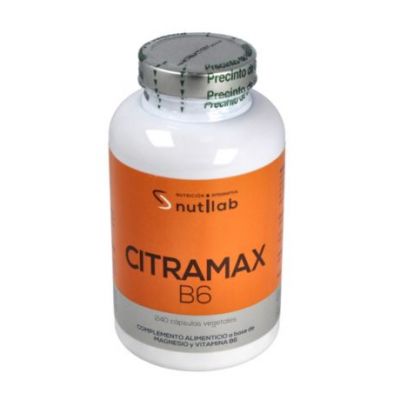 Citramax Vitamina B6 240caps Nutilab