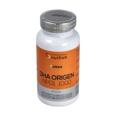 DHA Origen Npd1 1000 30 Perlas Nutilab