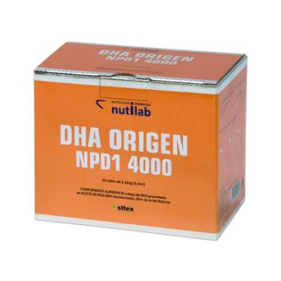 Dha Origen Npd1 4000 30 Viales Nutilab